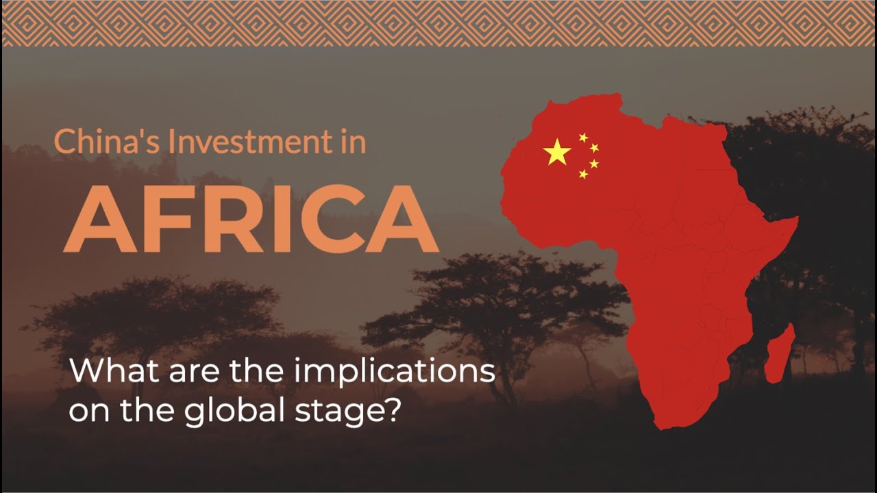 China's Investment in Africa - YouTube