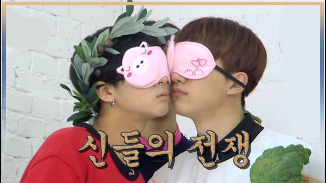 [빅스(VIXX)] ※대유잼주의 그리스 신이 되어 눈감고 물건맞히기ㅋㅋㅋㅋ