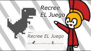 Recree El Dinosaurio🦖 De Google ¿Como Lo Hice News