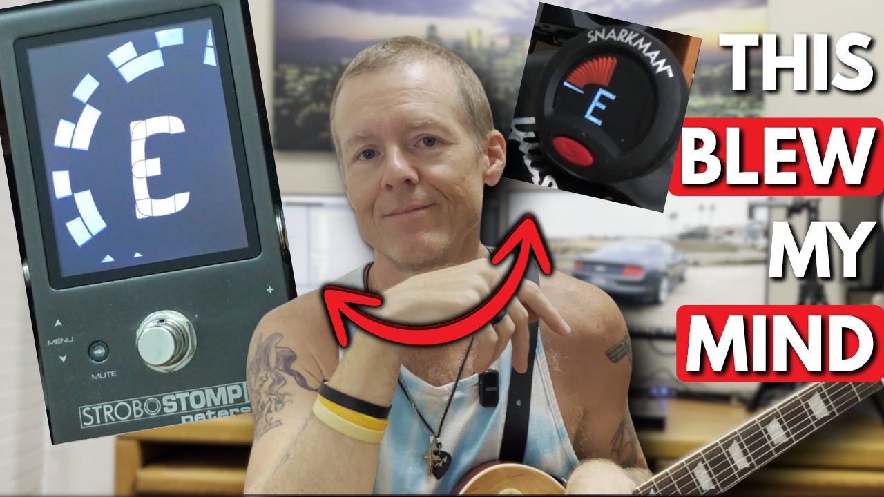 You Think Your $20 Guitar Tuner Is Accurate? Let Me Show You Something...