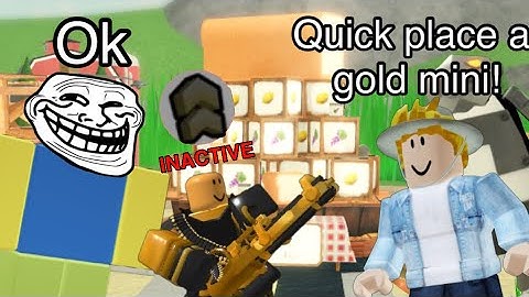 Basically TDS Trollers After Golden Perk Update.. (TDS Meme?)