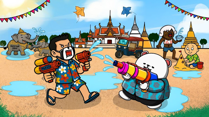 เล่นน้ำสงกรานต์ บนเกาะส่วนตัว - Roblox