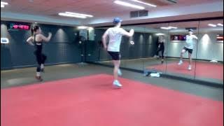 CardioSeries 2017. HI 2b. Hamelin D'abell, High impact aerobics.