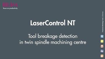 18  Laser Breakage Detection 2 Spindles