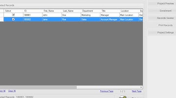 ID Card Workshop Video Tutorial - Output