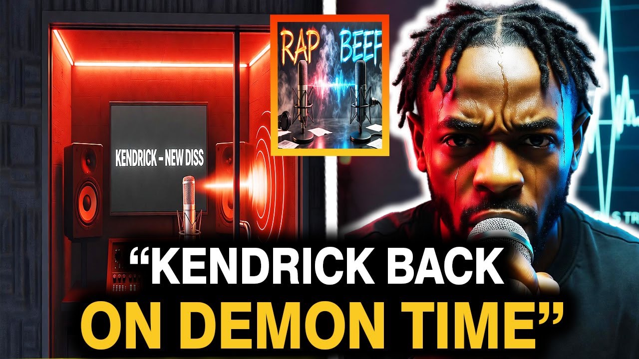 Kendrick Lamar’s New Diss Track Sparks Another Rap Beef!