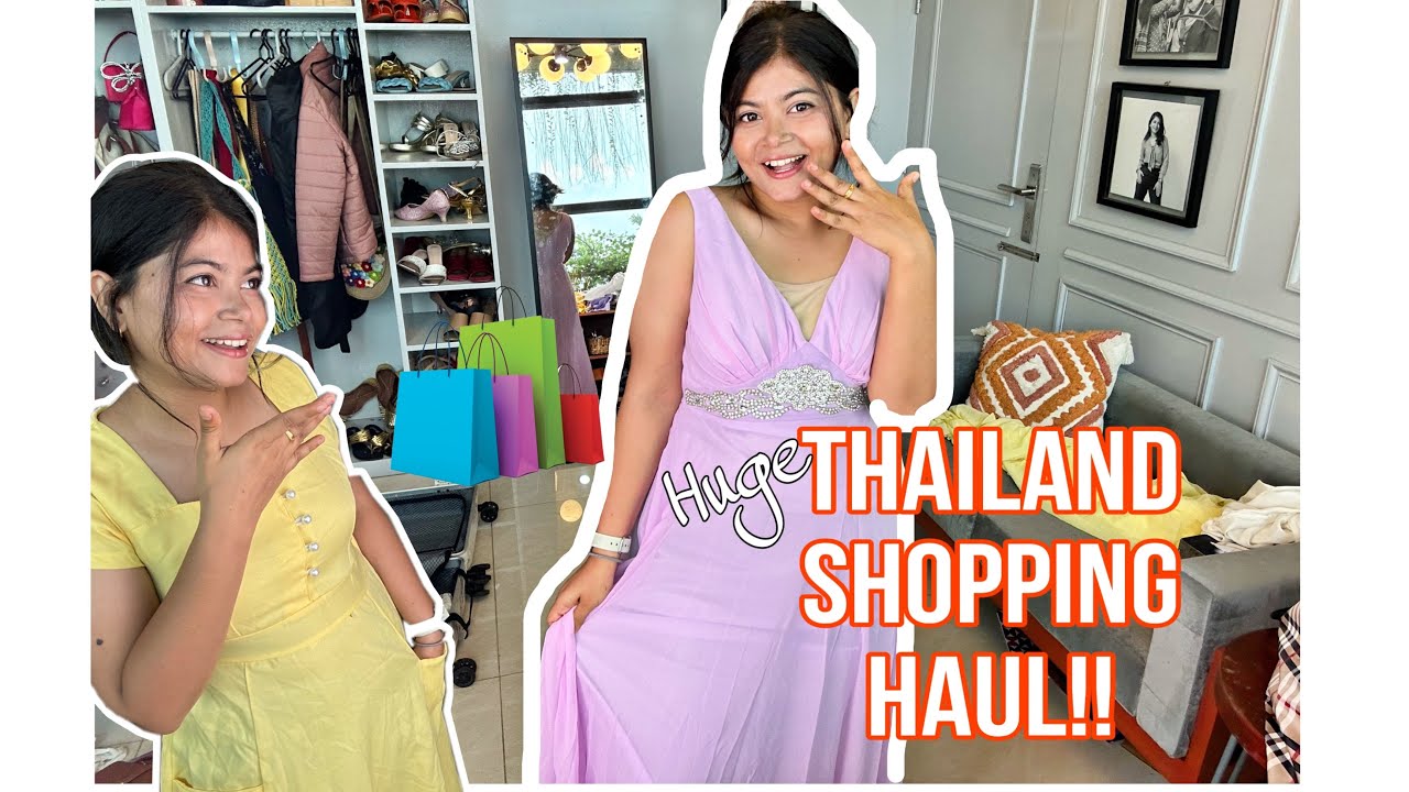 HUGE Thailnd Shopping Haul Top Shopping Places In Bangkok Bong Girl HUGE Thailnd Shopping Haul Top Shopping Places In Bangkok Bong Girl