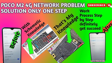 Poco M2 4g Network Problem Solution||Poco M2 Network Problem Solution 100% 2023