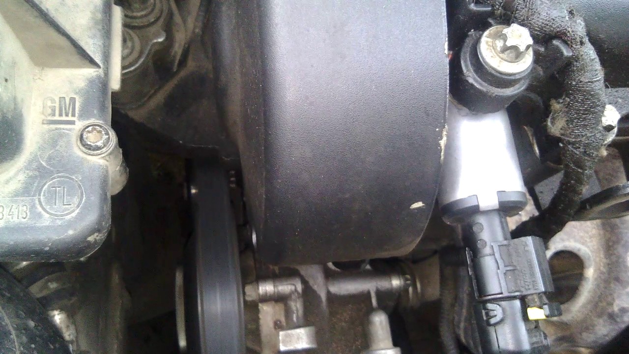 Треск в двигателе - YouTube