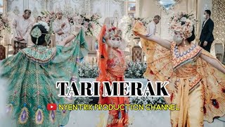 KEREN!!! VIRAL!!! TRADISI BANGET!!! TARI MERAK NYENTRIK PRODUCTION.