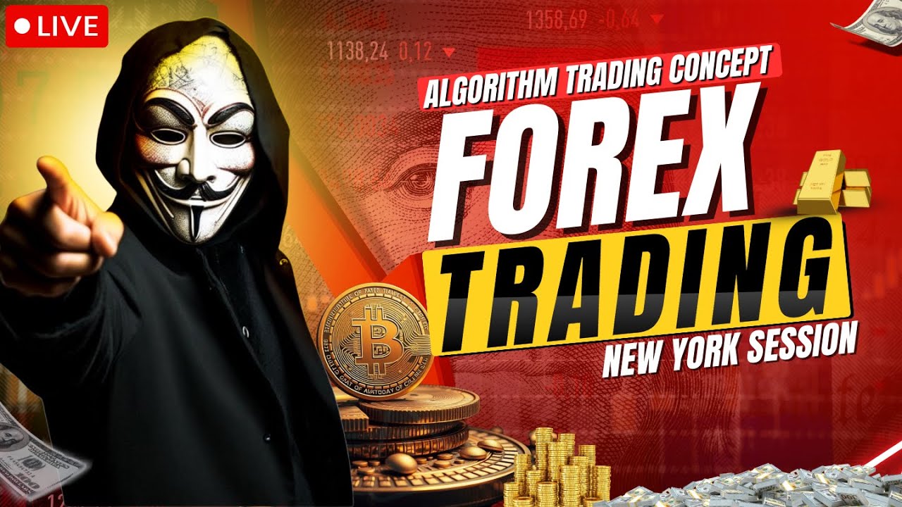 Forex & XAUUSD Live Trading |Market Analysis & Setup | Algorithm Mathematical Concept