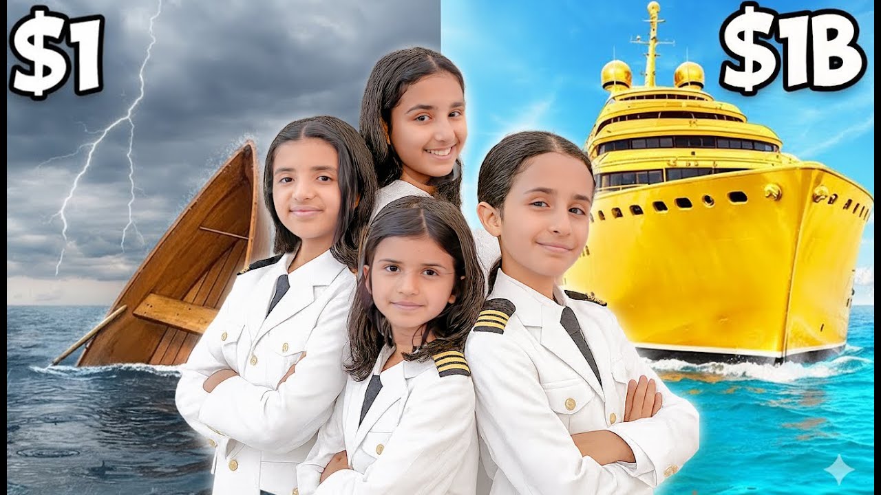 Яхтенный поединок за $1 против $1 000 000! Девичий чат