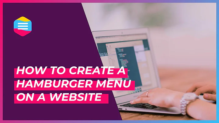 How to Create a Hamburger Menu on a website | WordPress Tutorial with Responsive Menu
