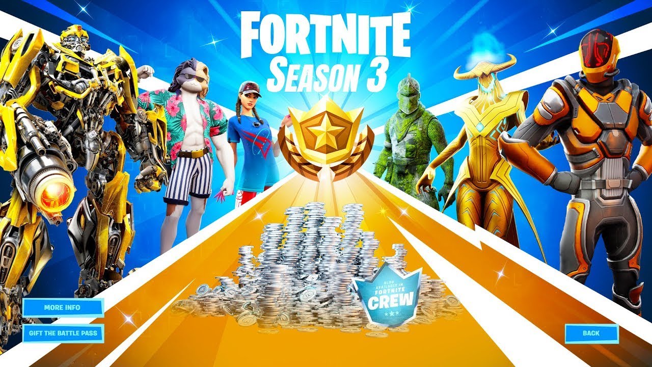🔴FORTNITE SEASON 3 ist DA! (+NEUER BATTLEPASS) - YouTube