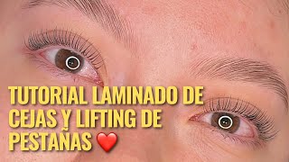 TE ENSEÑO LA MEJOR TÉCNICA DE LASH LIFTING Y BROW LAMINATION