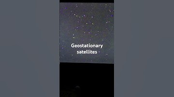 Geostationary satellites by amateur astronomer. 8” SCT with MallinCam deep space video camera