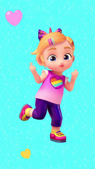 Hi, I'm Bora and This Is for You! #bebefinn #shorts #kidssong