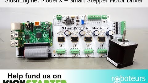 SlushEngine Motor Driver - Kickstarter