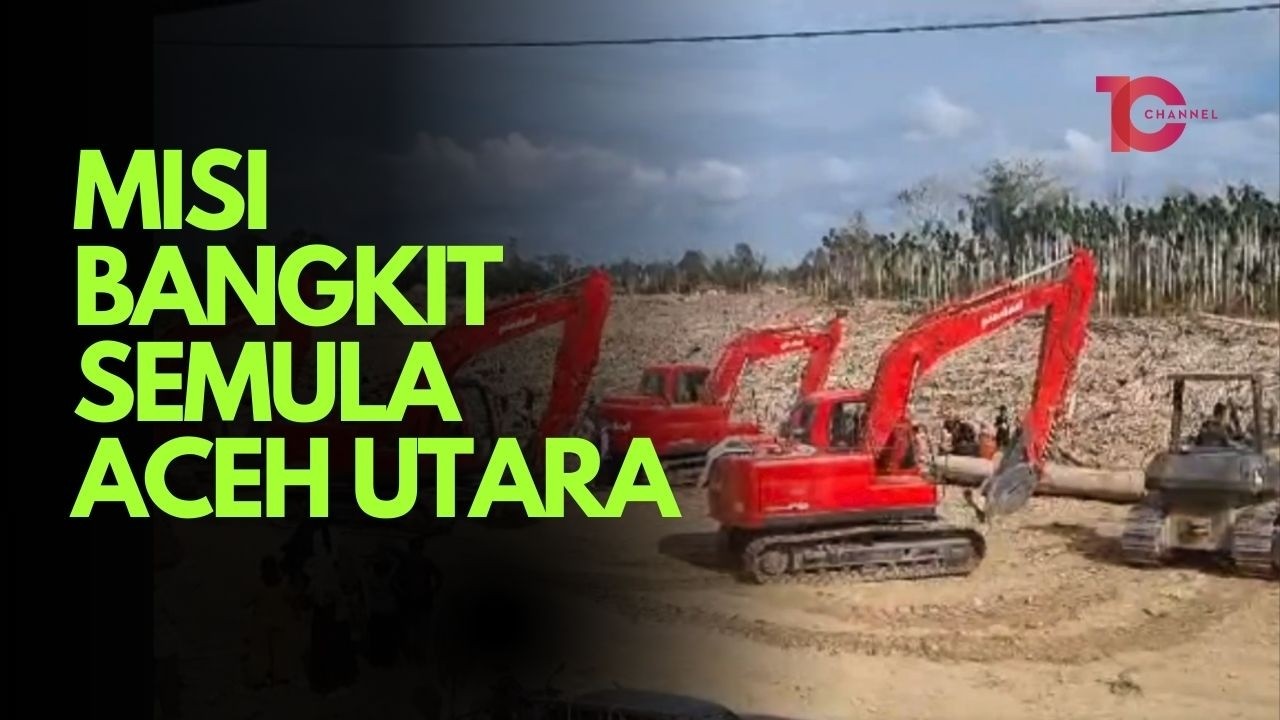 Aceh Merayu Bantuan: 10,000 Rumah Diperlukan Segera | Geopolitik  EP 11