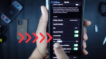 Crossfade | iPhone 15 Pro Max | Apple Music