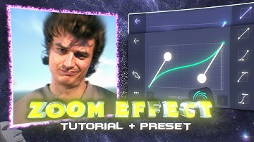 How To Make Ae Like Smooth Zoom In & Zoom Out Effect | Alight Motion | Tutorial+ Preset | 