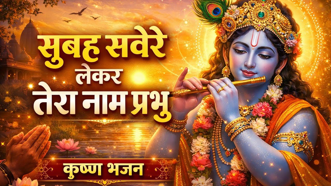 सुबह सवेरे तेरा नाम लेते ही बदल गई ज़िंदगी | Heart Touching Bhajan | Morning Bhajan | Bhajan 2026 |