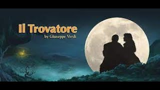 Plácido Domingo; R. Plowright; B. Fassbaender; G. Zancanaro; "IL TROVATORE"; Giuseppe Verdi