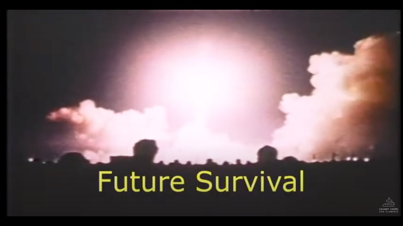 Future survival with pastor chuck smith youtube