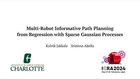 Multi-Robot Informative Path Planning from Regression with Sparse Gaussian Processes