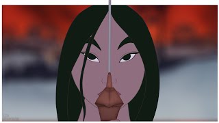 Mulan but they run out of budget