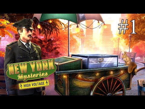 New York Mysteries: High Voltage ➤ ПРОХОЖДЕНИЕ #1 ➤ Новое дело