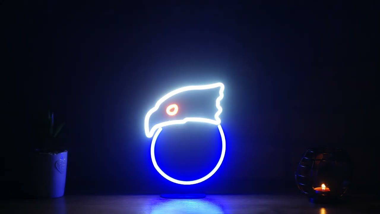 Ring Of Aquila Dota LED Neon Sign