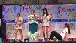 Camp Tiger Paw walks to Disney 2017- Part of Your World by Maddie Smith