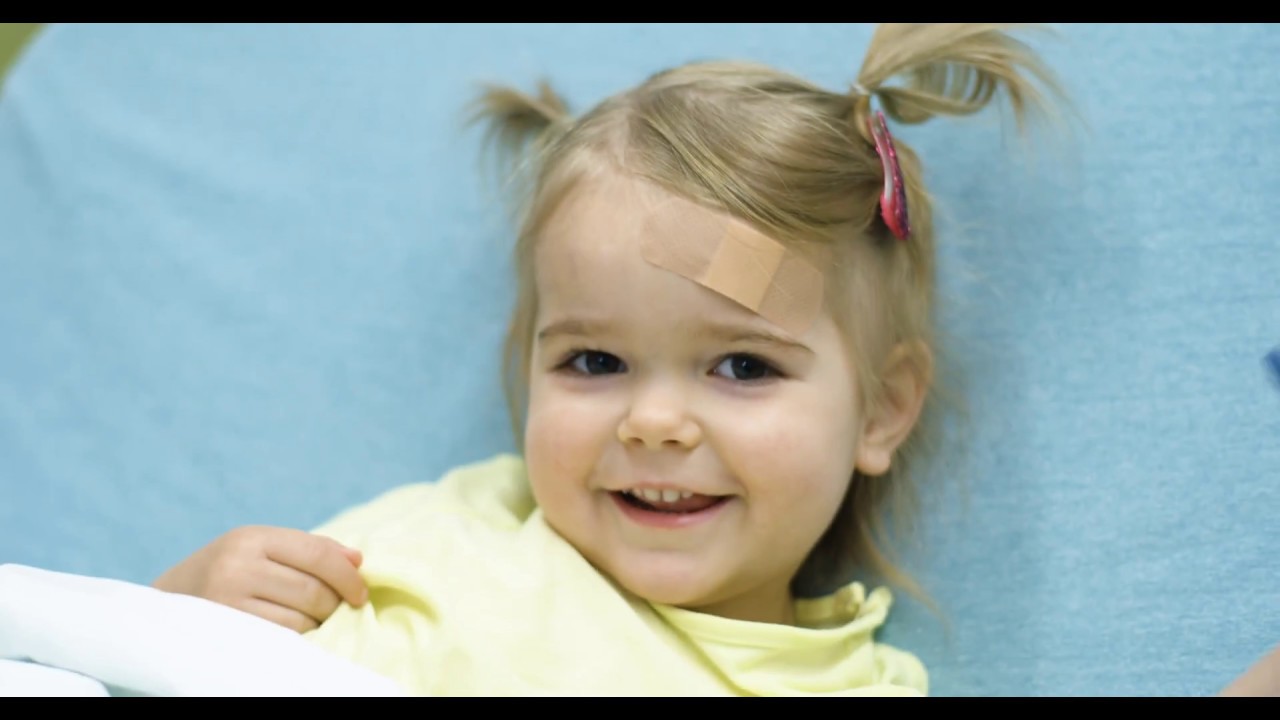 Dedicated space and specialists. Care just for kids. 