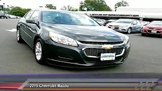 2015 Chevrolet Malibu East Bridgewater NJ P2220