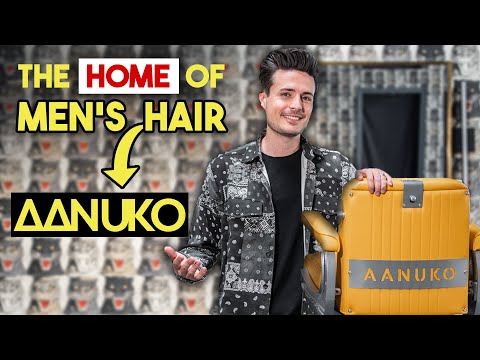 The HOME Of Mens Haircuts & Hairstyling Tips | Welcome to AANUKO | Your New Barbershop