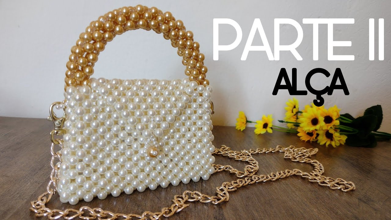 BOLSA DE PÉROLAS CHIQUE | PARTE II |  ALÇA | @CiceroAlencar