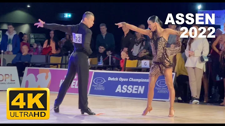 Sergey Chernenko & Angelika Warzynska | Cha Cha | Open World Amateur Lat Championship, ASSEN 2022