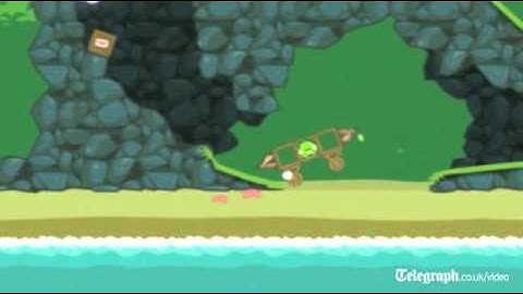 Angry Birds makers unveil Bad Piggies game