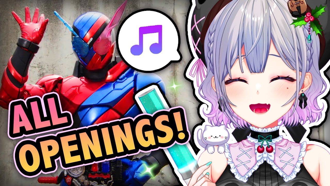 Reacting to ALL Kamen Rider Openings (1971-Gavv) | 仮面ライダー OPリアクション