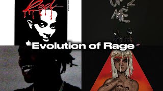 Famous Evolution of Rage Music | 2016-2025 Profile
