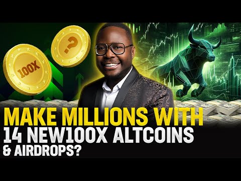 🤑 Make Millions with 14 NEW 100X Altcoins & Airdrops? 🚀