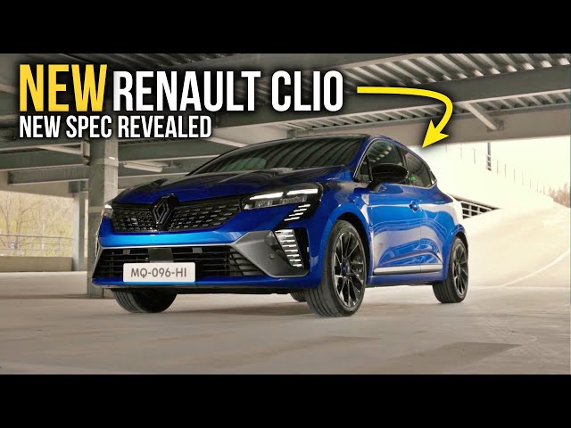 New 2020 Renault Zoe / Clio (UK VIP First Look) 