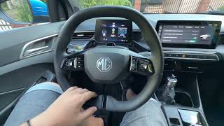MG 3 Hybrid+ – How to Check Energy Flow