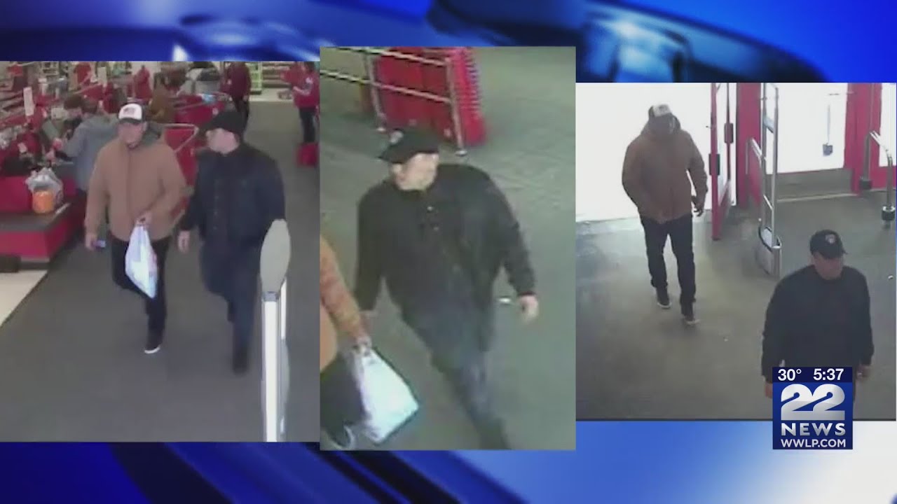 Chicopee Police looking to identify two persons of interest - YouTube