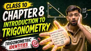 Class 10 Maths Chapter 8 Introduction to Trigonometry | Trigonometric Identities Live Class 4 | CBSE