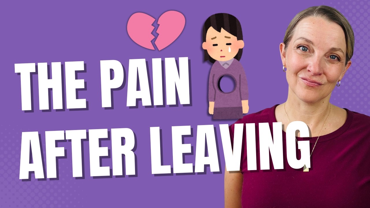 7 Layers of Grief After Leaving a Toxic Relationship