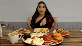 WIDOWMAKER FULL ENGLISH BREAKFAST CHALLENGE Vs. BEARDMEATSFOOD | @shutkeverofficial