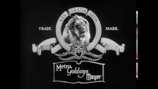 MGM - Jackie the Lion (with fanfare)