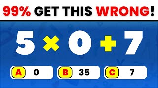 Famous Only 1 in 10 People Can Ace These 25 Math Challenges! 🤯➗✅ Profile